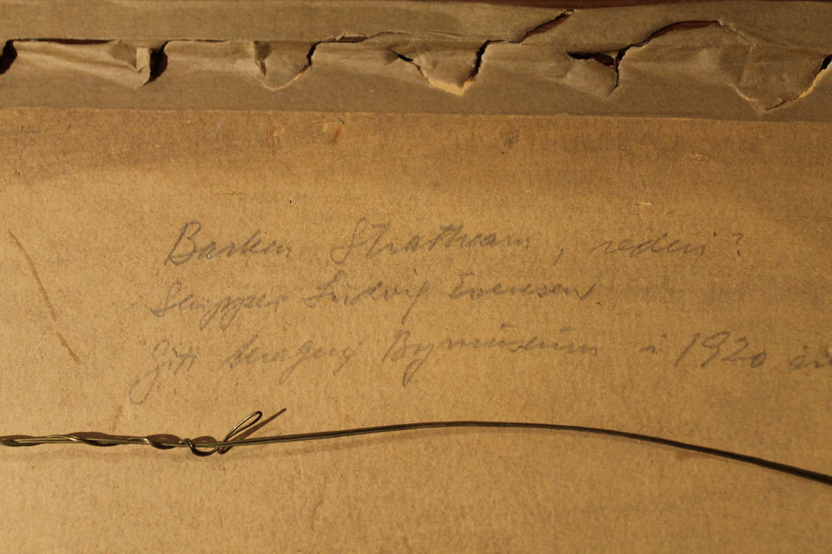 Bark "Strathearn"  (Seilskute)