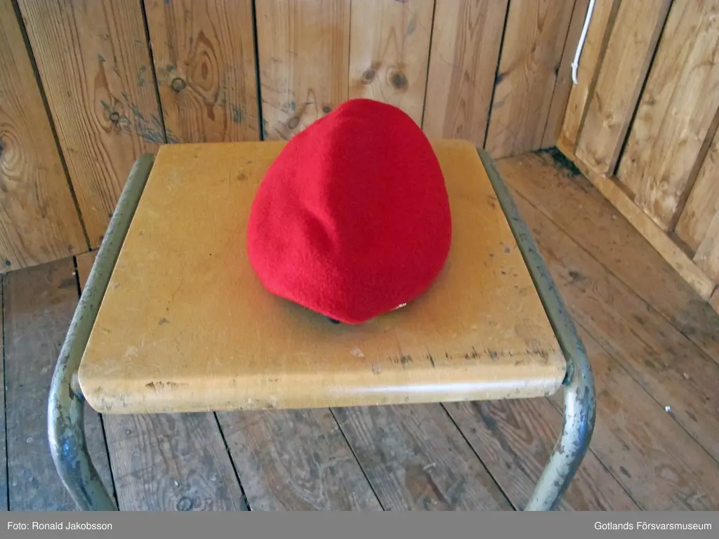 Röd basker