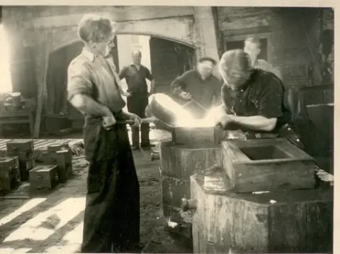 Cathrineholm - fra jernverk til emaljerte produkter