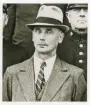 Poliskommissarie Frana Konrad Swanström, 1937. 
Utsnitt ur större foto visande Växjö poliskår.