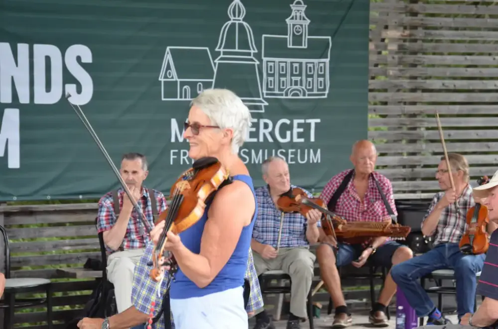 Spelmansträff Murberget friluftsmuseum