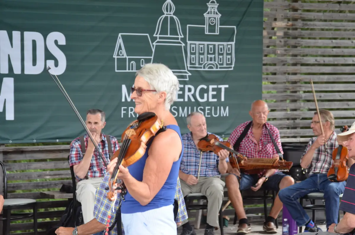 Spelmansträff Murberget friluftsmuseum