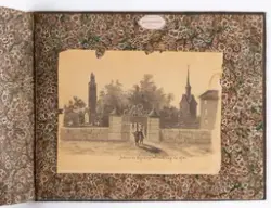 Johannis Kyrkogård omkring år 1785