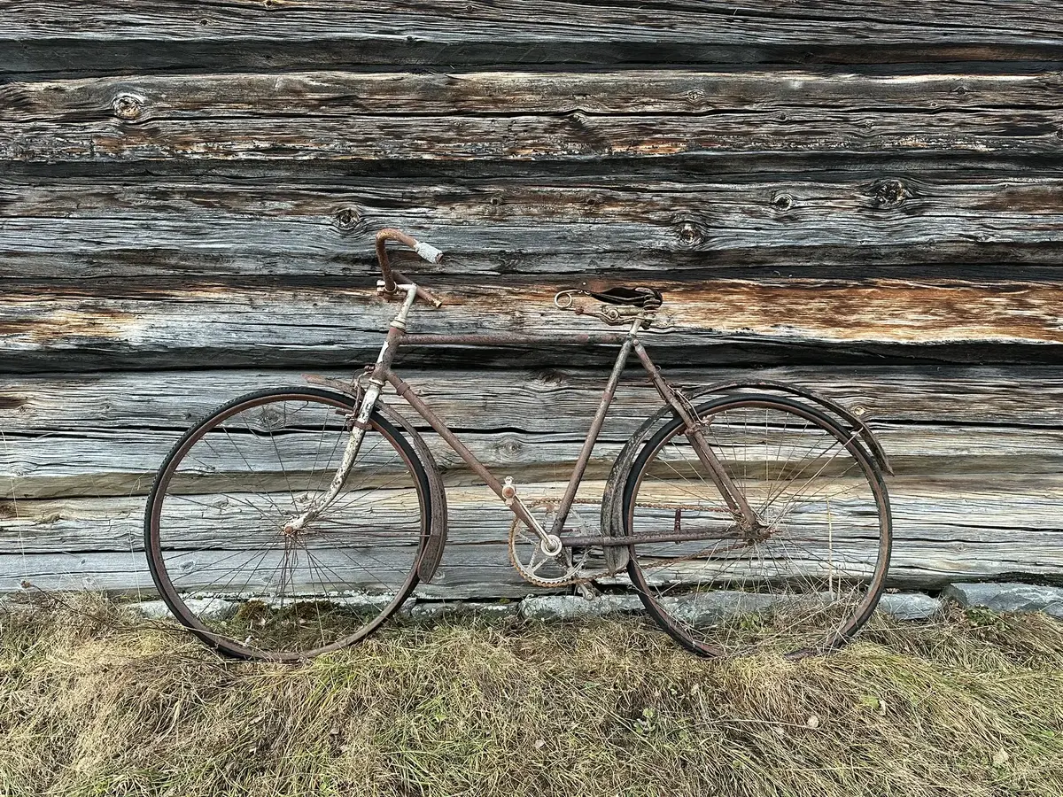 Sykkel på Øygarden, Nord-Sel