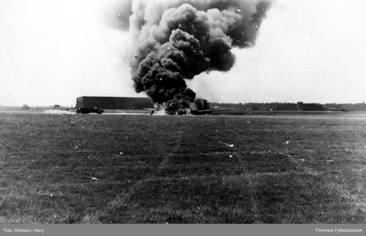 En Focke-Wulf Fw 200C Condor fra 8. skvadron av bombeving 40 (8./KG 40 ...