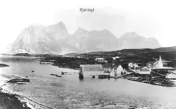 Kjerringøy handelssted historiske foto