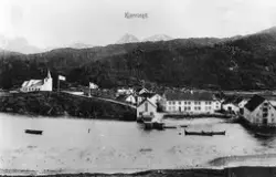 Kjerringøy handelssted historiske foto