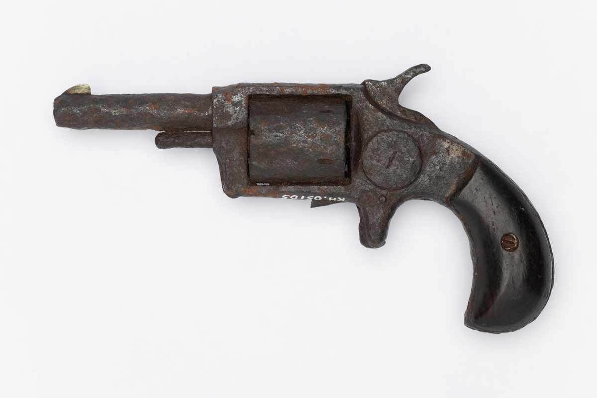 Liten revolver