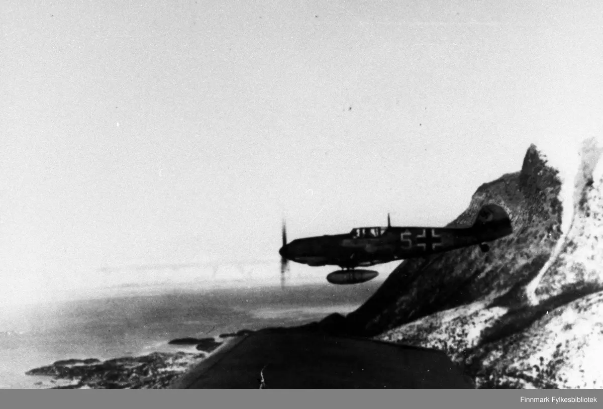 Messerschmitt Bf 109E-7 