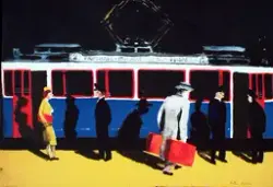 1939 kom pappa till Stockholm [Grafik]