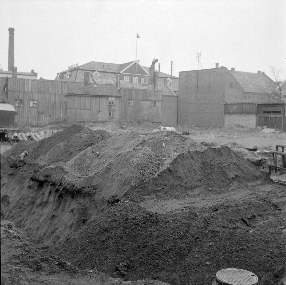 Leüthenhaven, graving