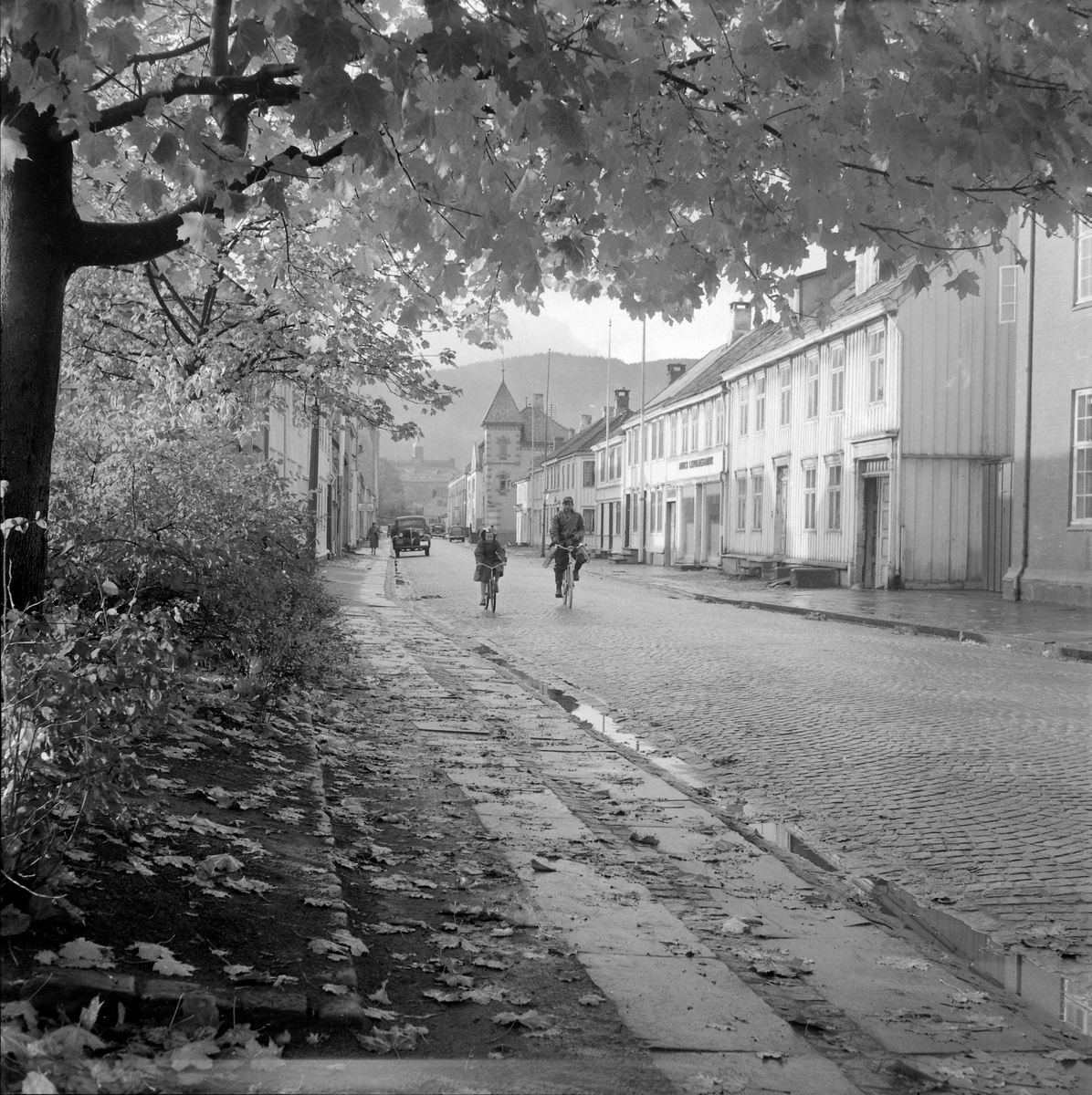 Høst i Trondheim