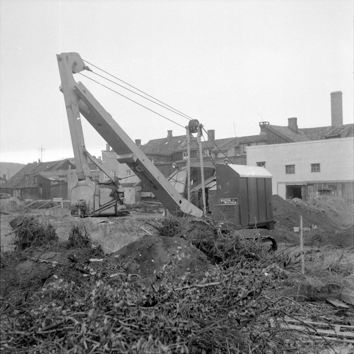 Leüthenhaven, graving