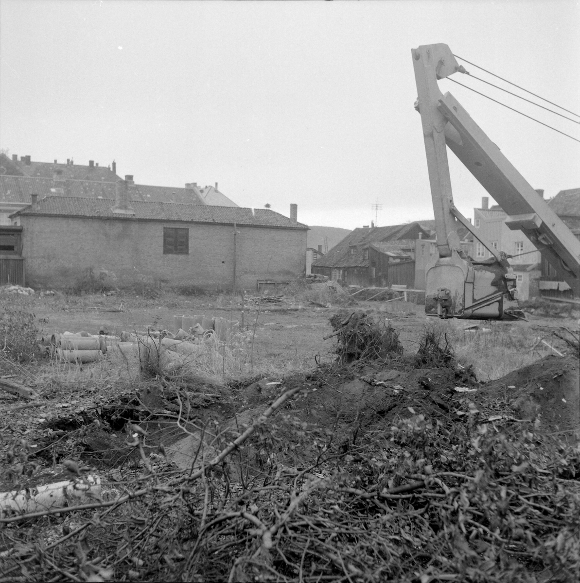 Leüthenhaven, graving
