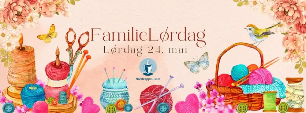 Familielørdag plakat