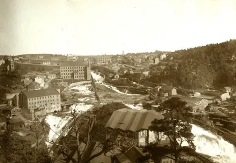 Haldens Bomuldspinderi & Væveri