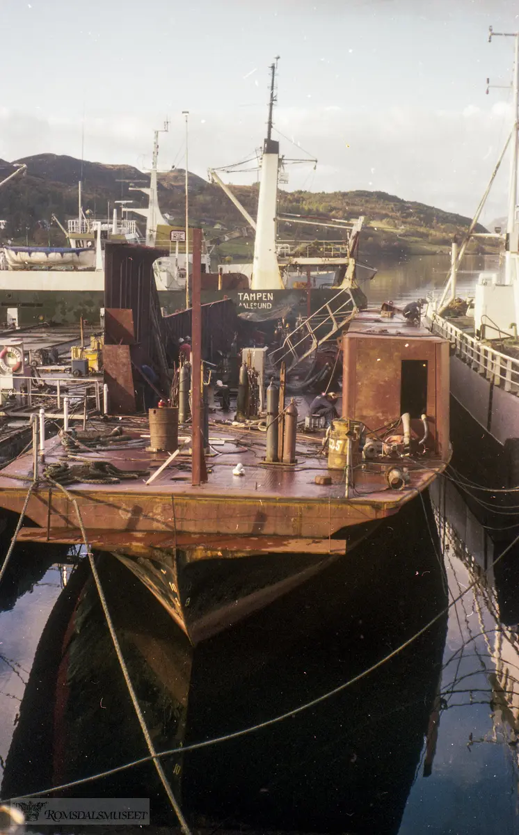 Bilfergen MF «Eira»..Byggeår 1955..Tidsrom 1955 - 2001..223 brt..Ombygd i 1982.