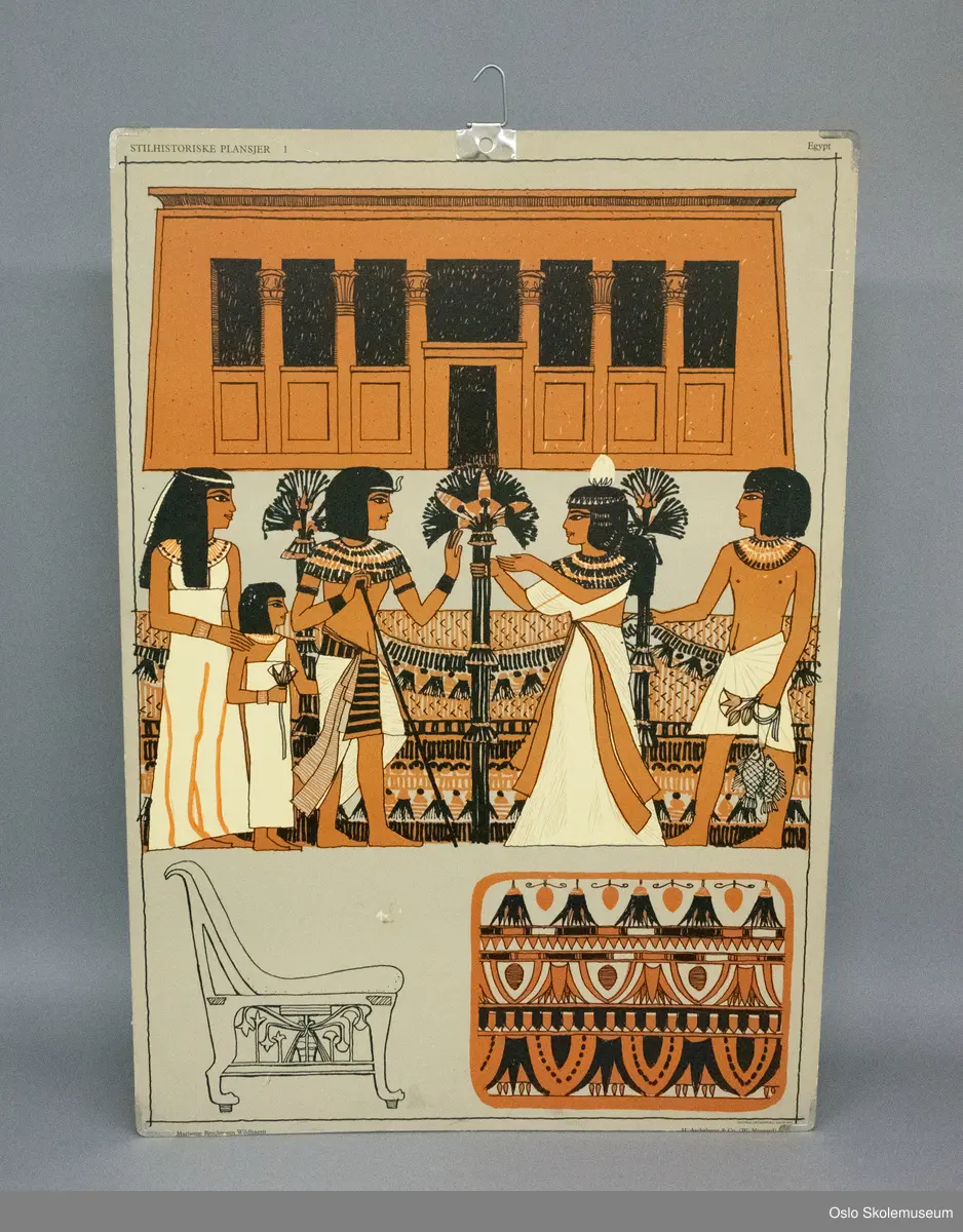 Stilhistorie (arkitektur, klesplagg, møbler og dekor): Egypt