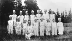 Guttetroppen i Ise Turnforening fra Varteig ble stiftet 1929