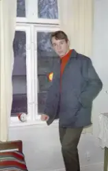 Porträtt av Antonius Kotsalitis, Vegagatan 3.