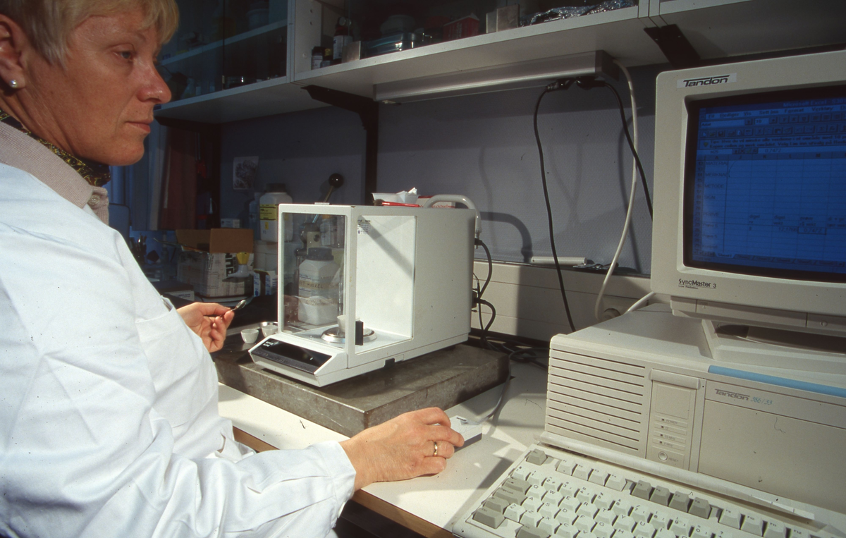 Akvaforsk : Laboratoriearbeid