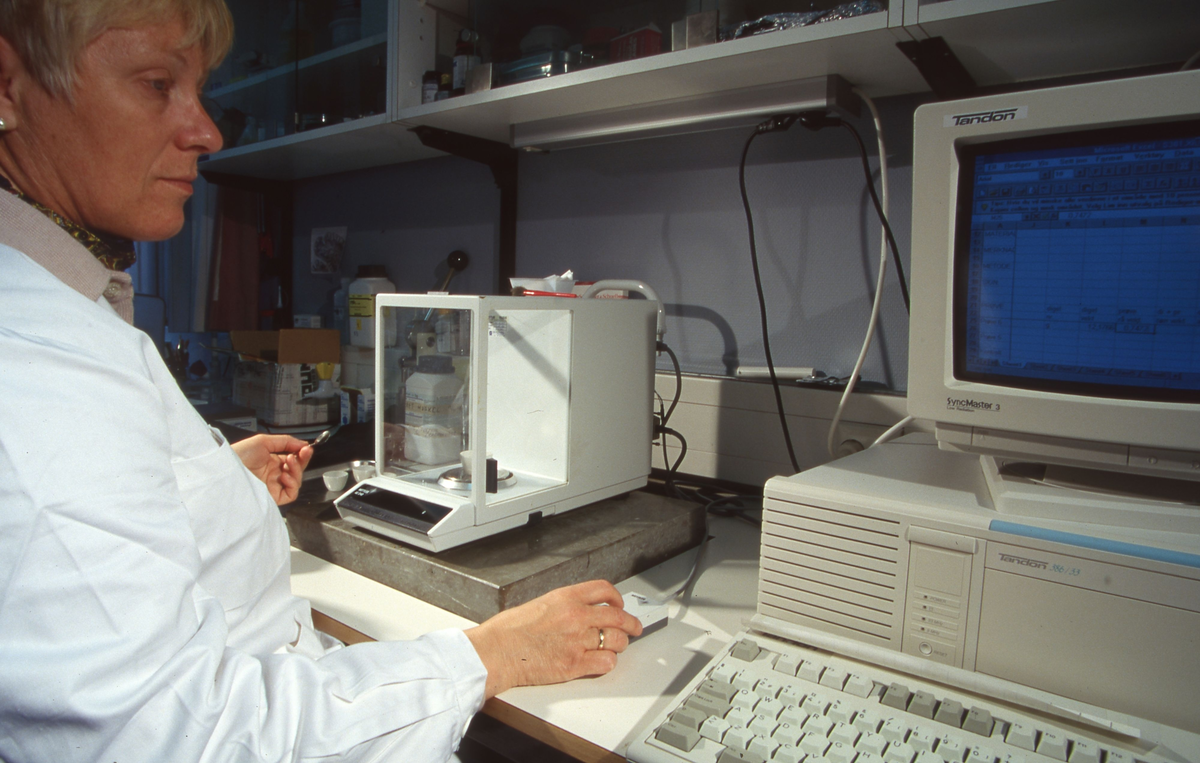 Akvaforsk : Laboratoriearbeid