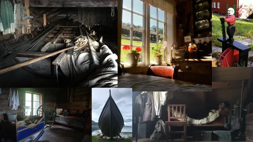 Besøk på Gamle Kvernes bygdemuseum for ungdomskole