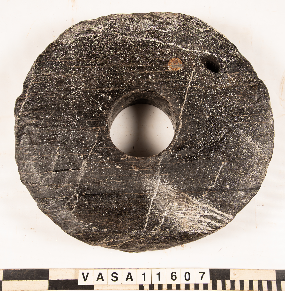 Lavetthjul.

A weel from a gun carriage.