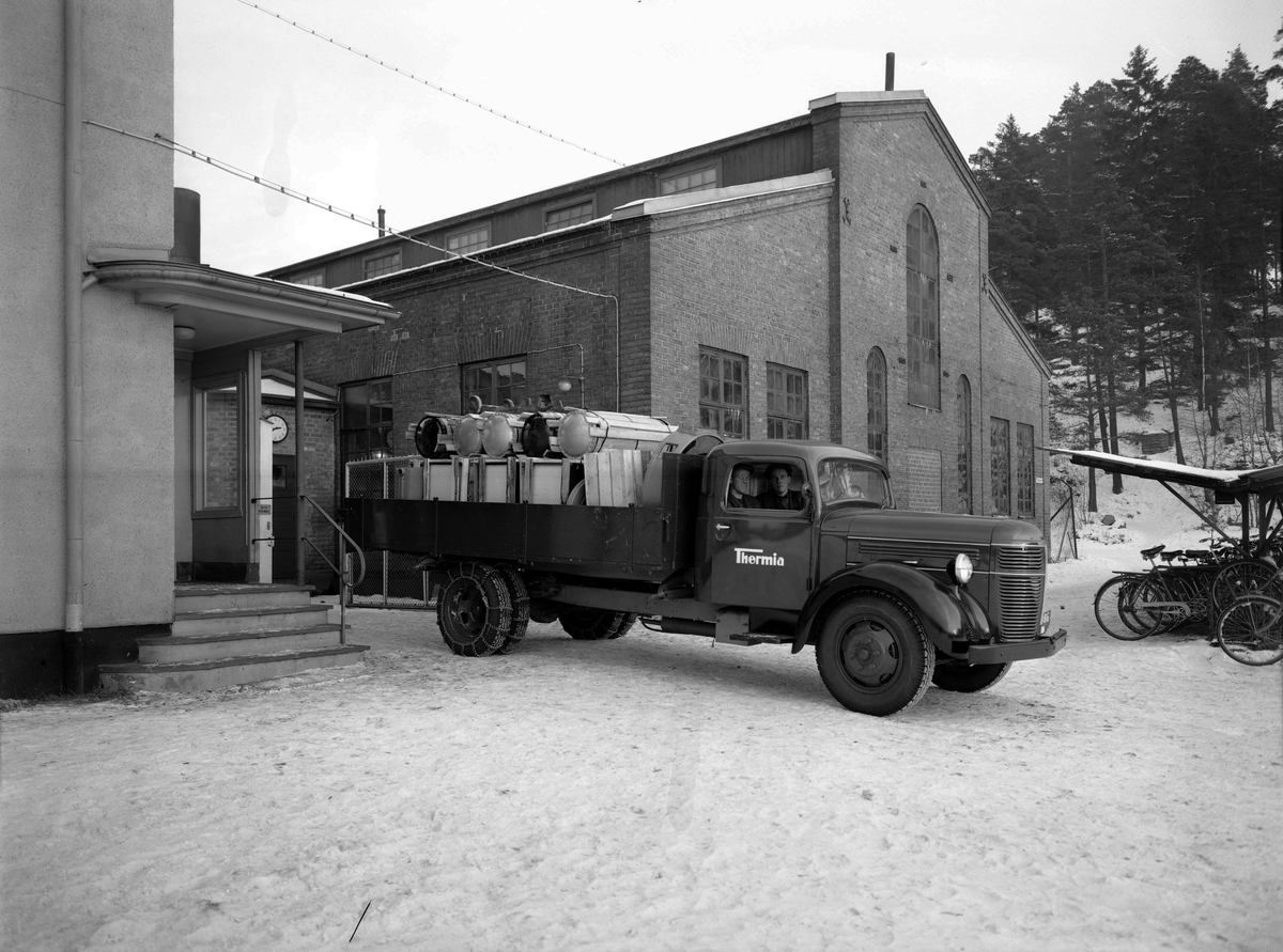 Bild från Thermia-verken i Arvika
