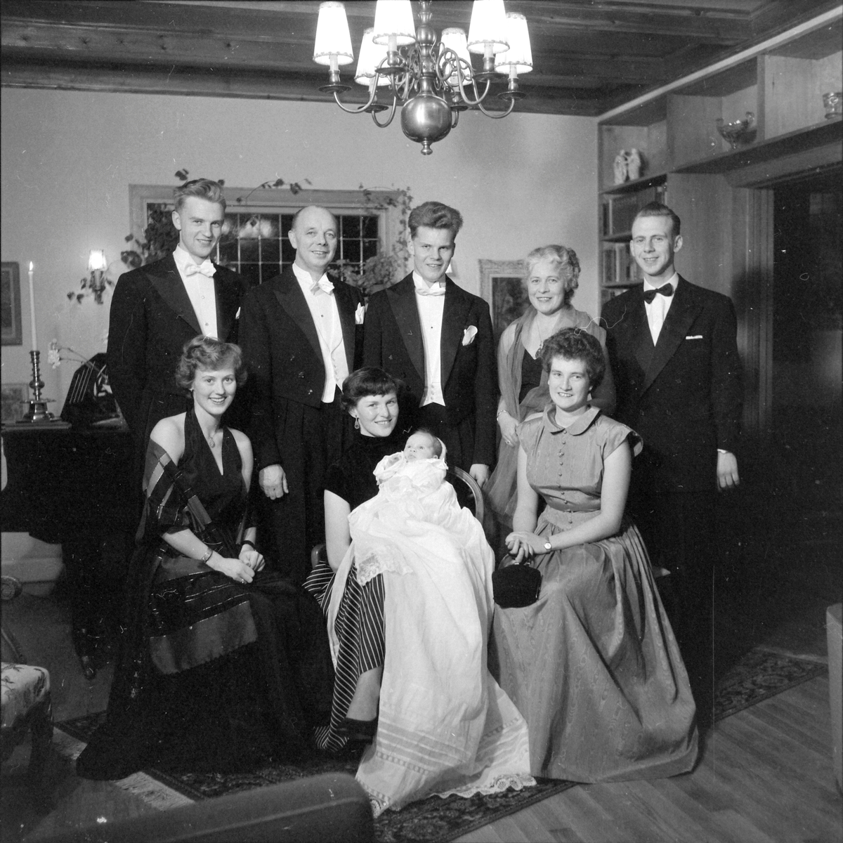 Barnedåp hos Olaf Rian