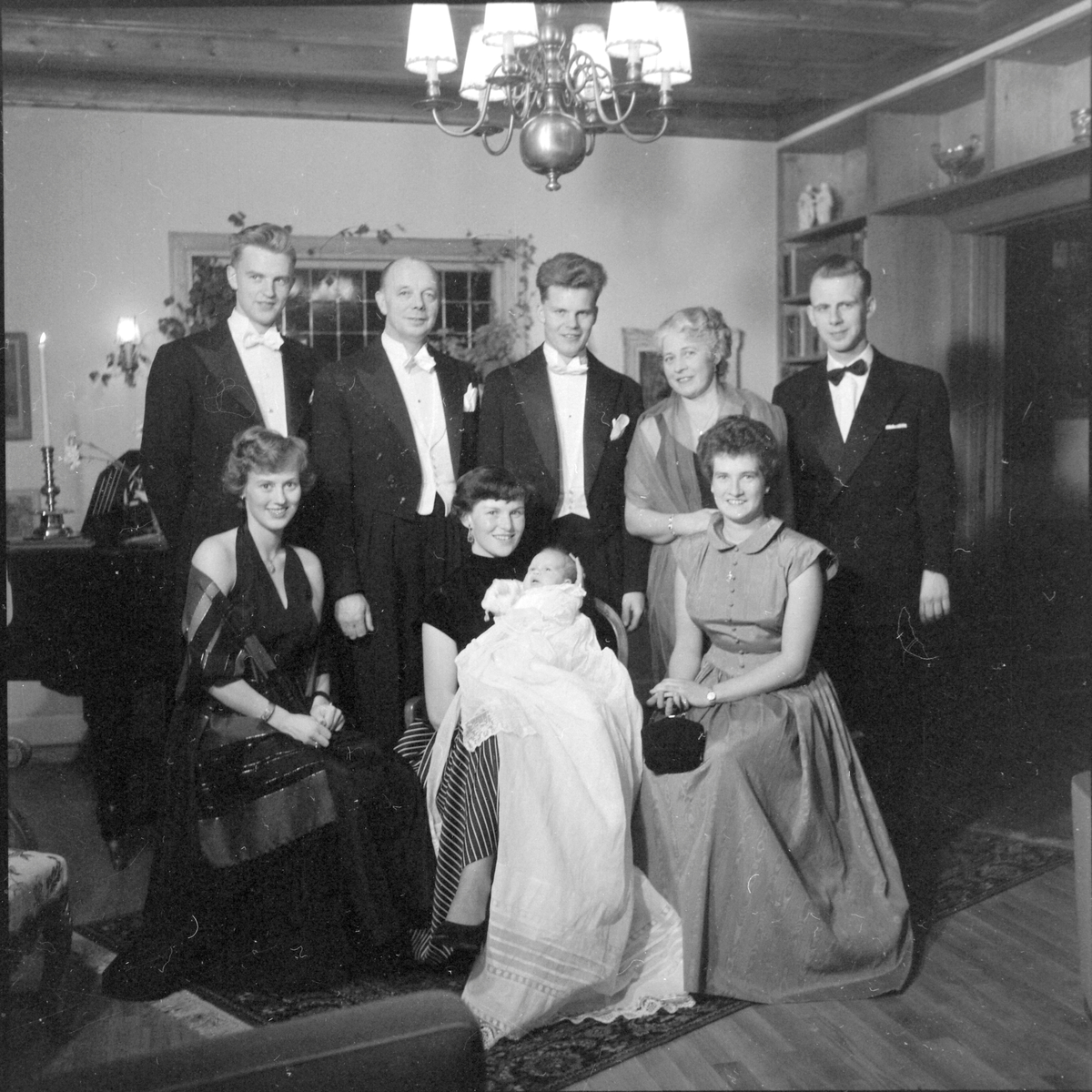 Barnedåp hos Olaf Rian