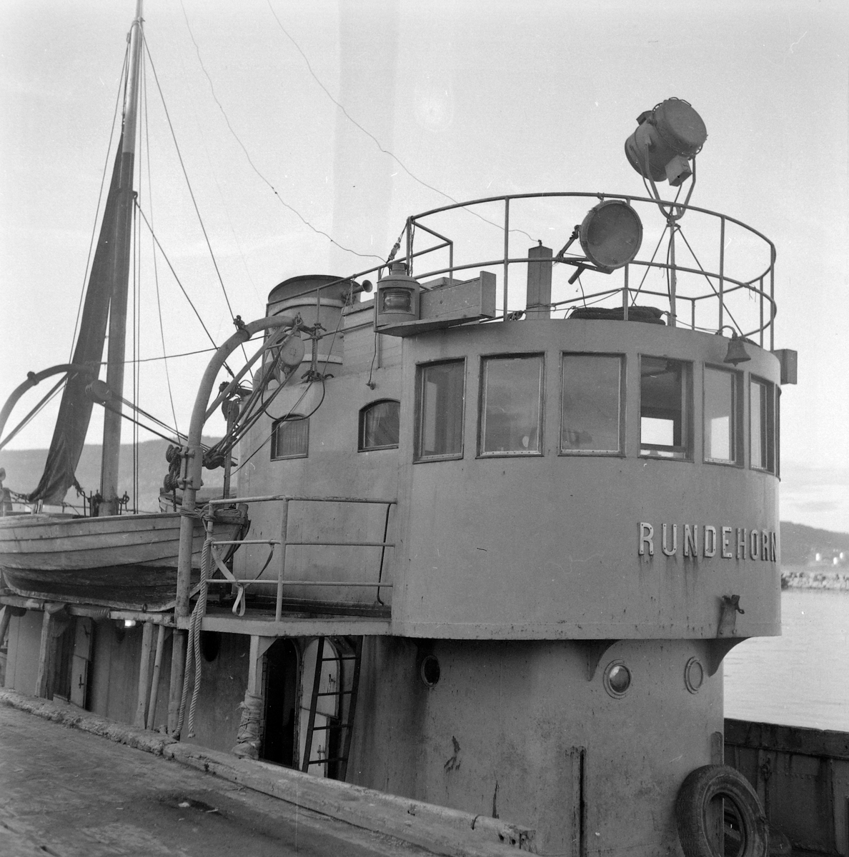 M/S Rundehorn trygt til Trondheim