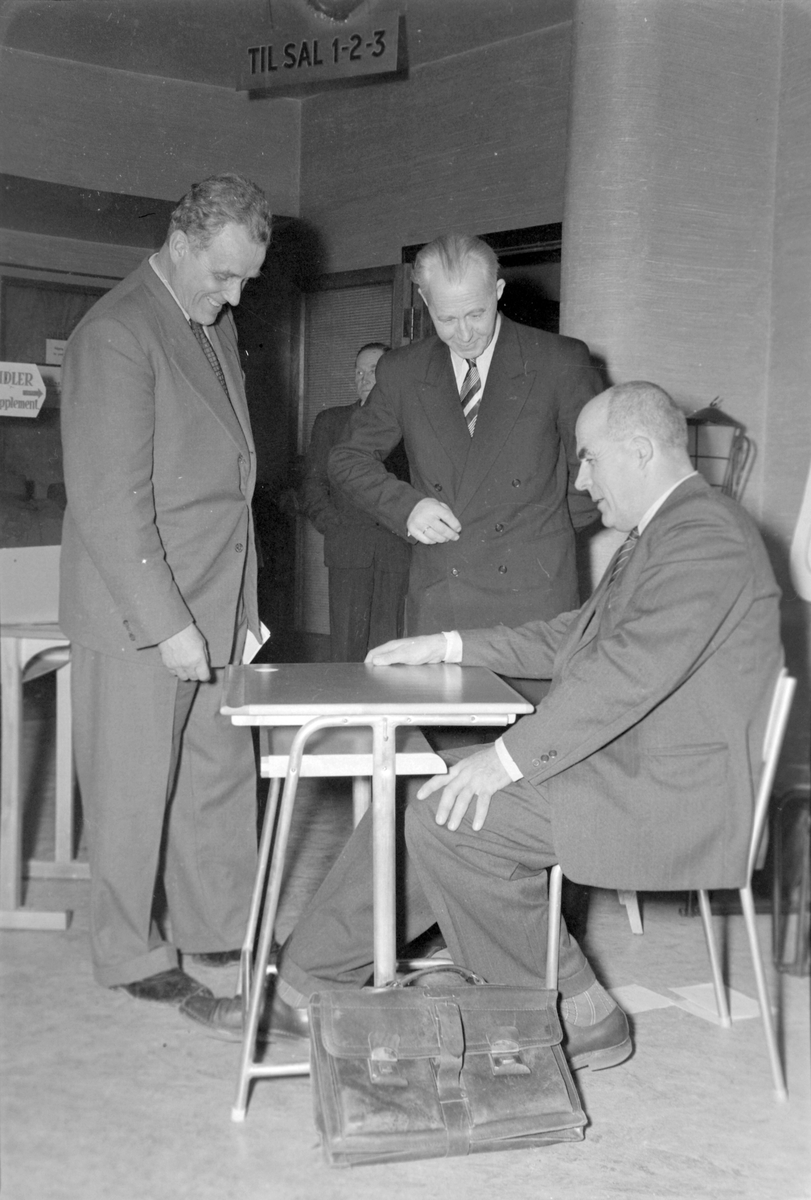 Trønsk Lærarstemne 1954