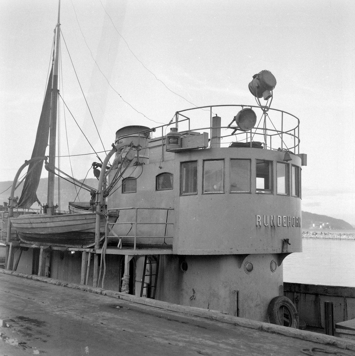 M/S Rundehorn trygt til Trondheim
