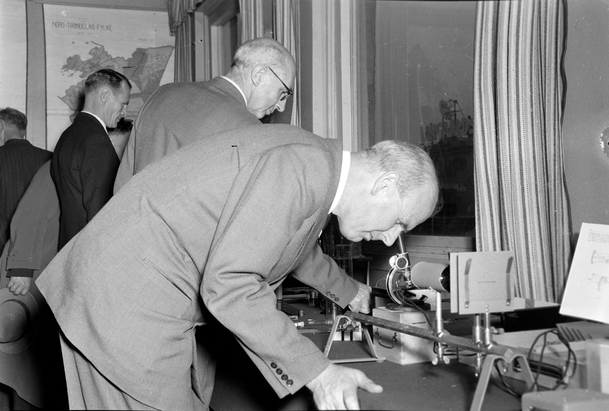Trønsk Lærarstemne 1954