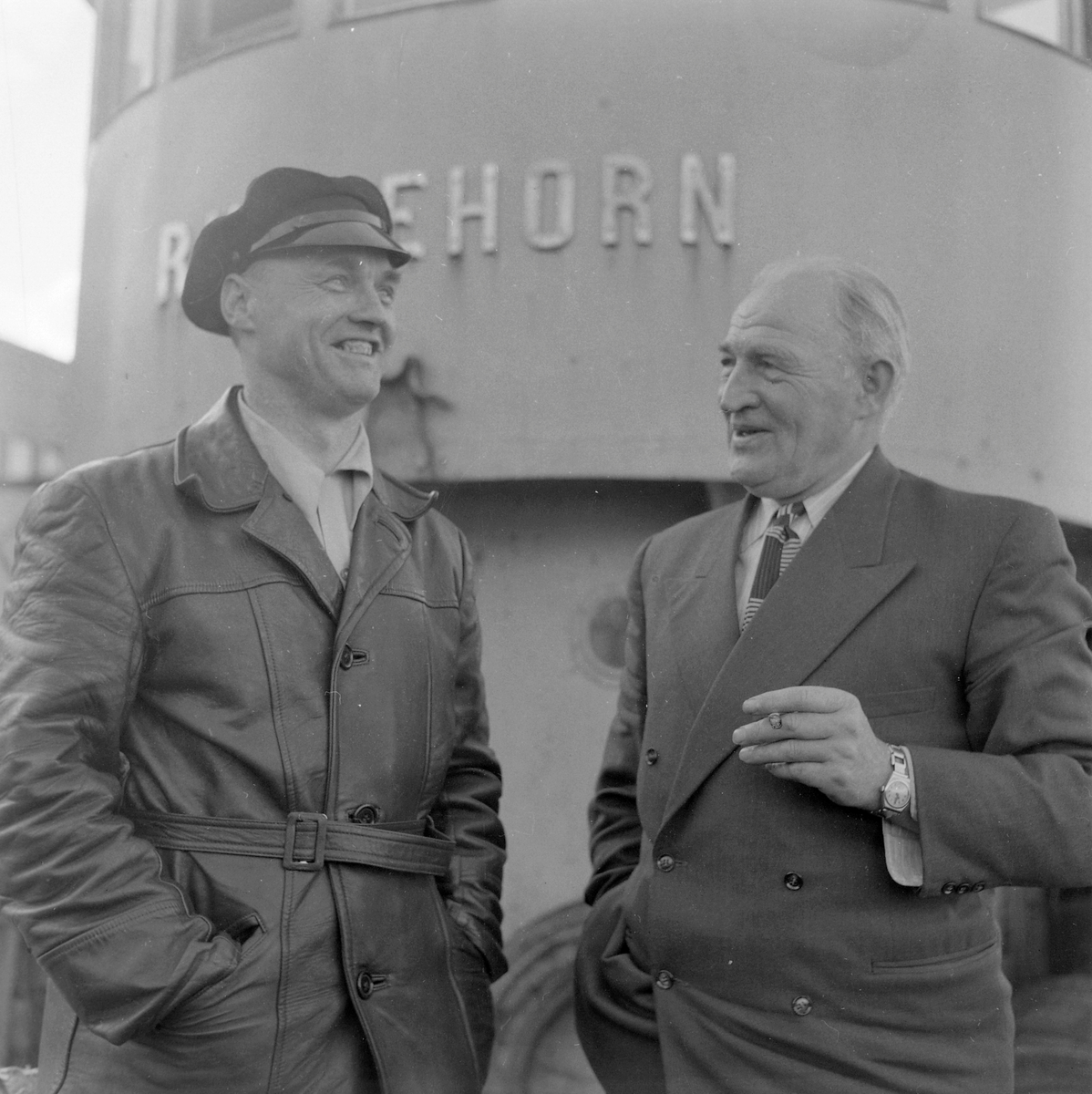 M/S Rundehorn trygt til Trondheim