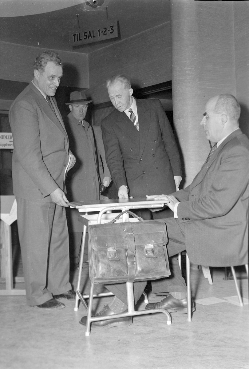 Trønsk Lærarstemne 1954