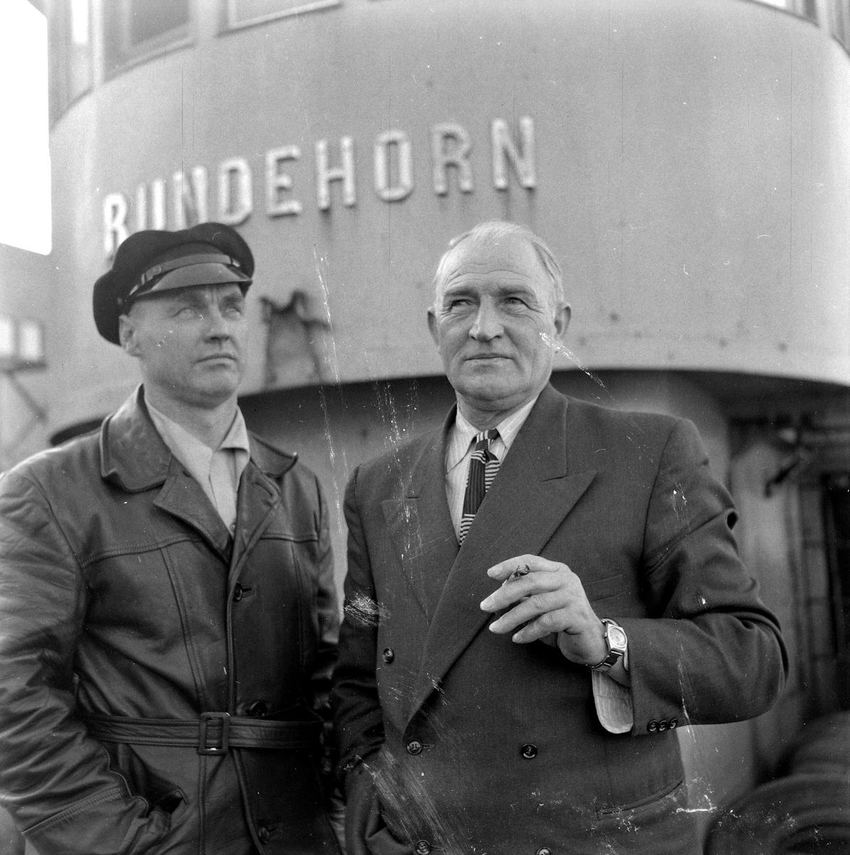M/S Rundehorn trygt til Trondheim