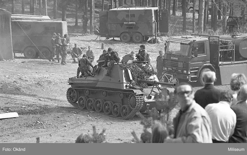 Pansarvärnskanonvagn m/43.