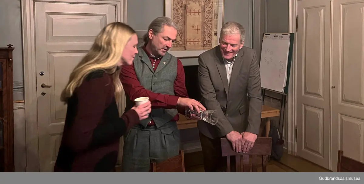 Hedersvbevisning  til Lars Mytting