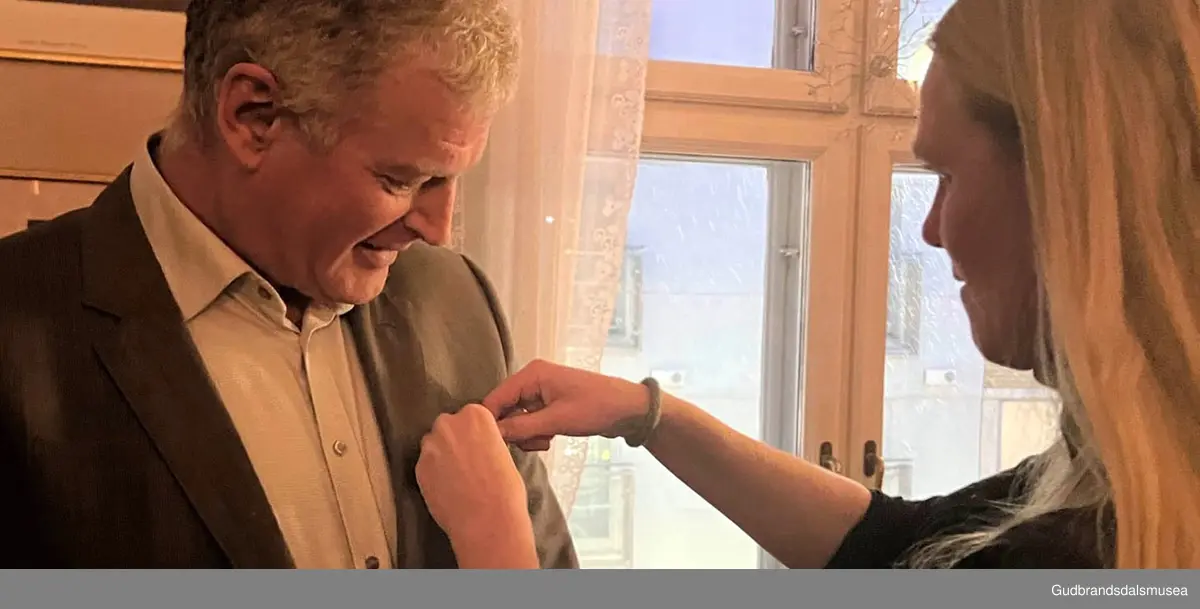 Hedersvbevisning  til Lars Mytting