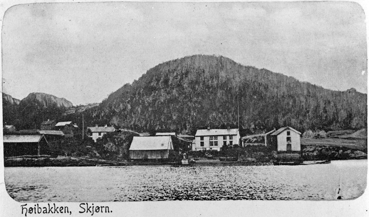 Postkort Høybakken, Bjugn