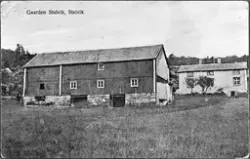 Postkort gården Stallvik, Stallvika