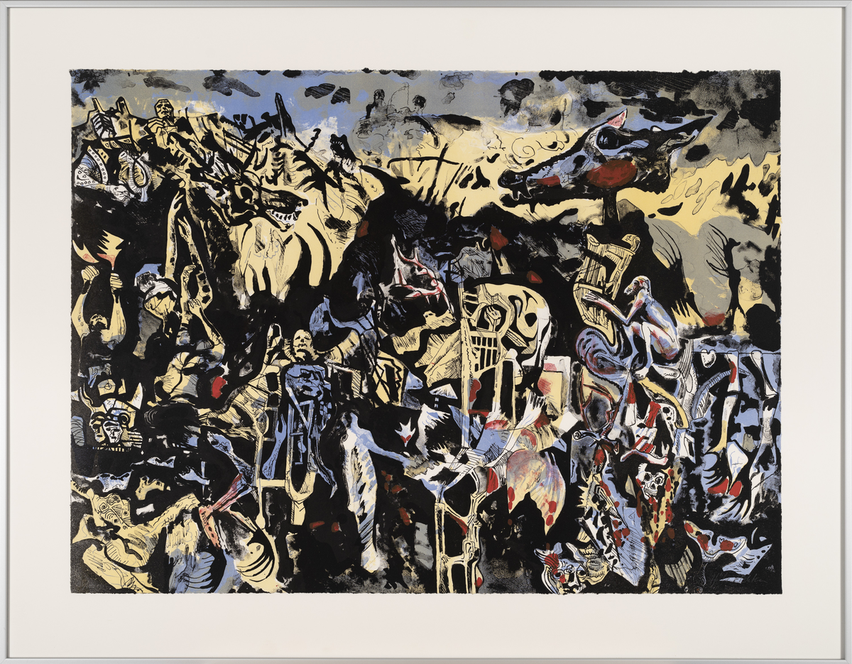 Angst [Grafikkmappe]