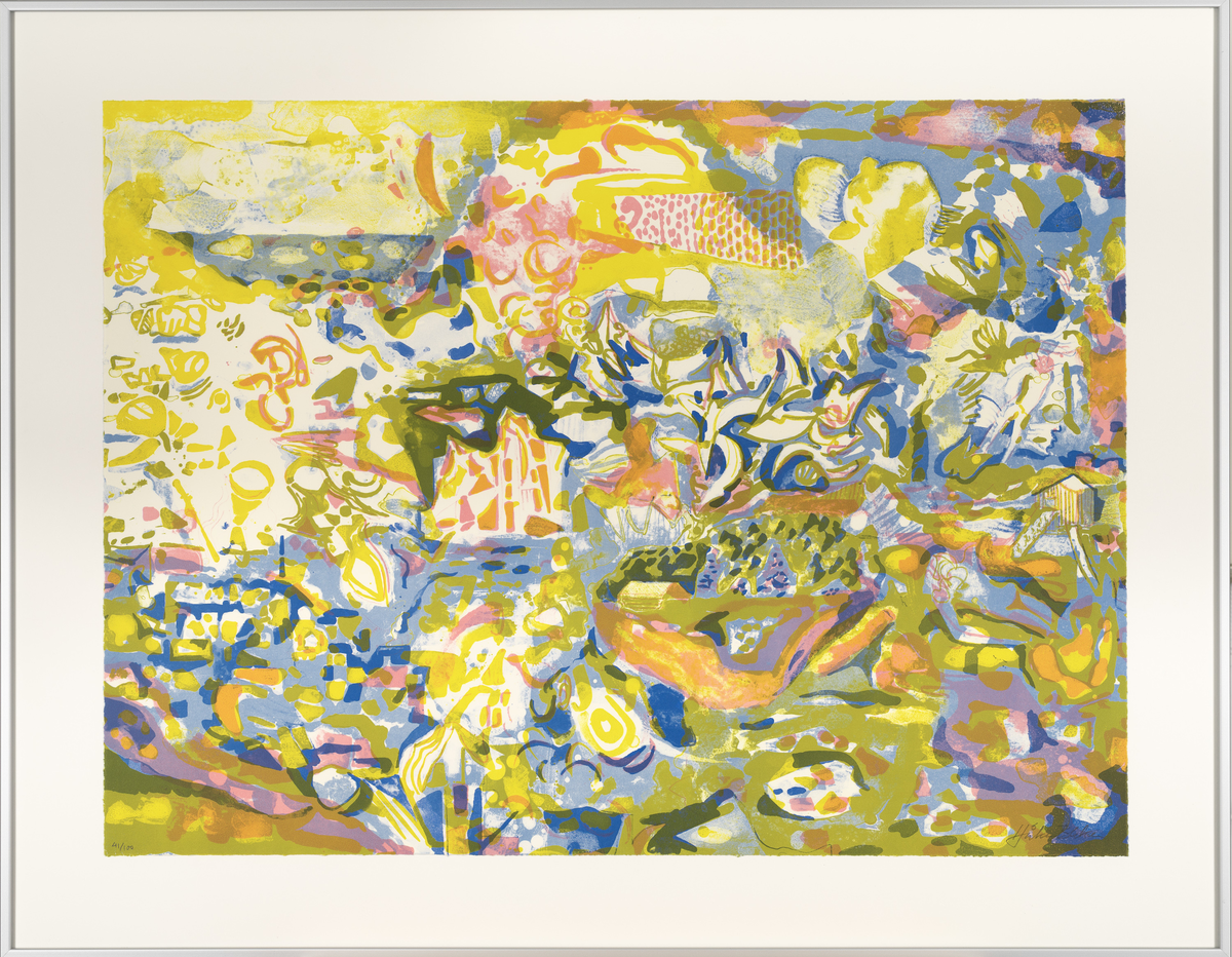 Sommerlandskap [Grafikkmappe]