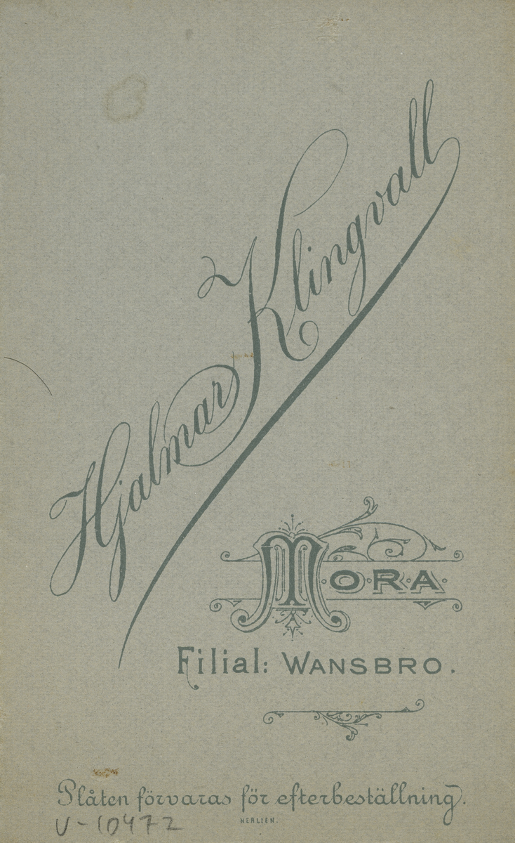 Mansporträtt.
