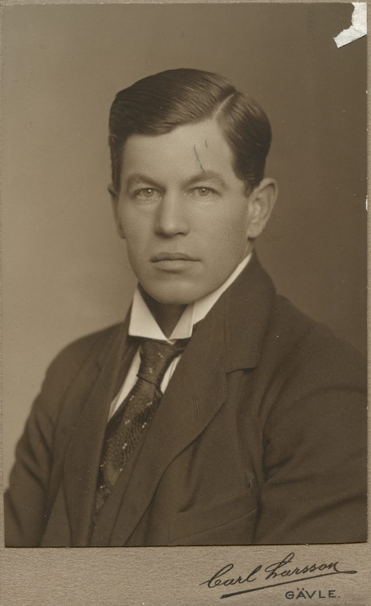 Mansporträtt.