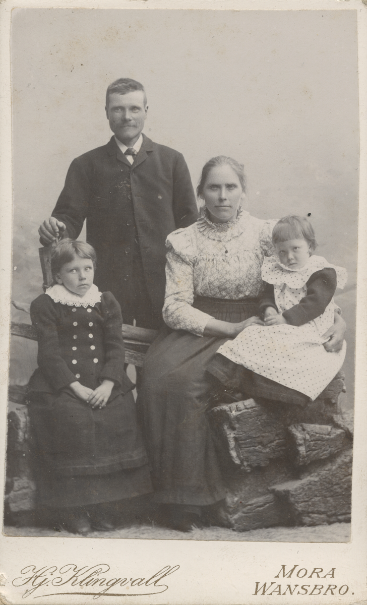 Familjeporträtt.