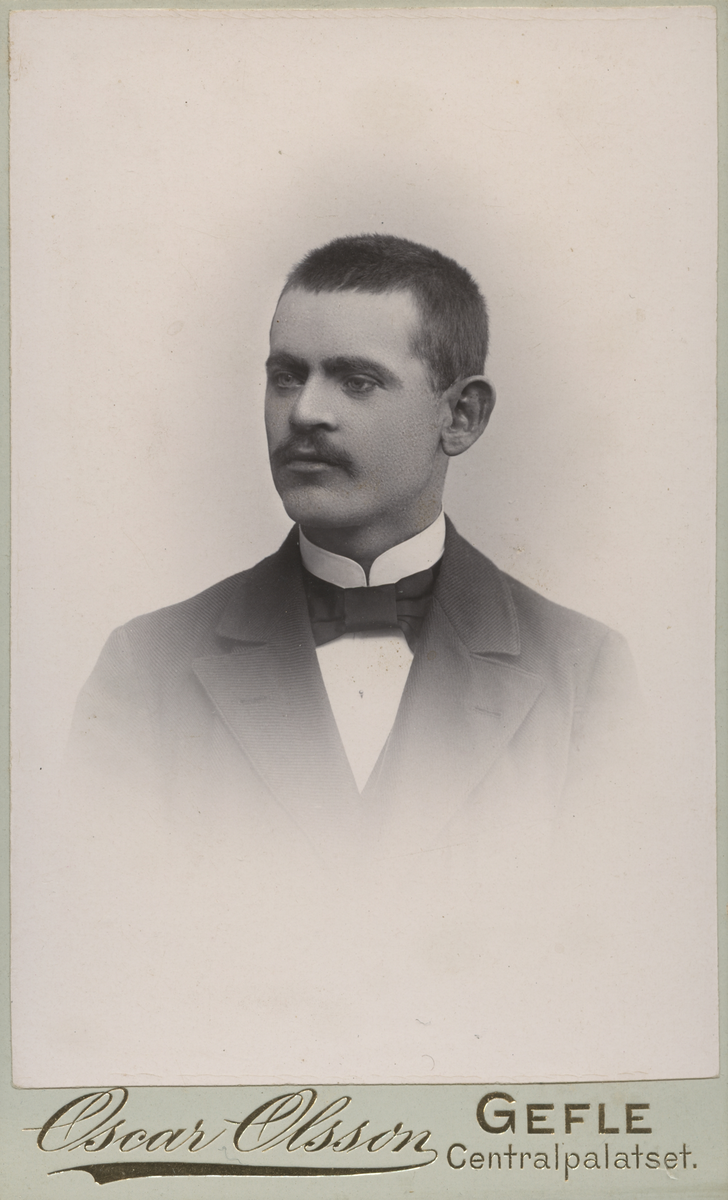 Mansporträtt.