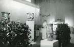 Bo Fajans 75 år, retrospektiv utställning med keramiska föremål, Gefle Museum 18/11 - 5/12 1949.